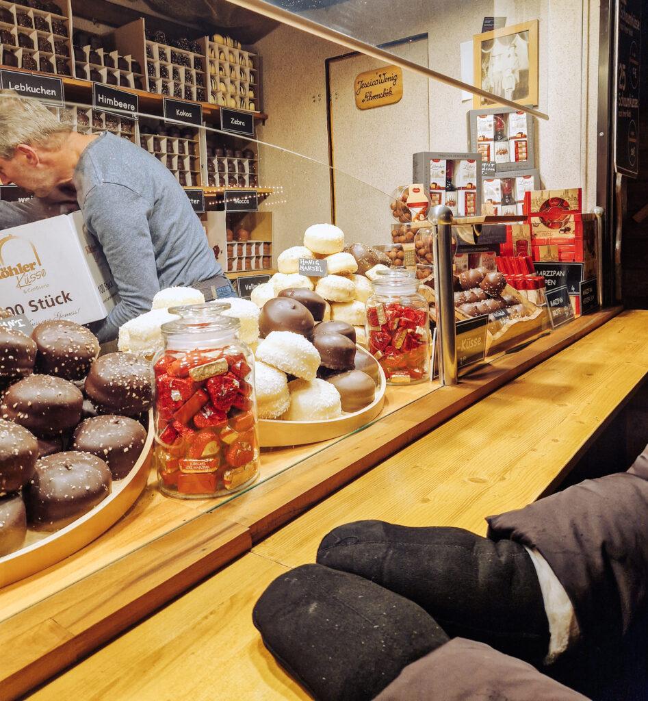 besoeg Lübeck julemarked i autocamper